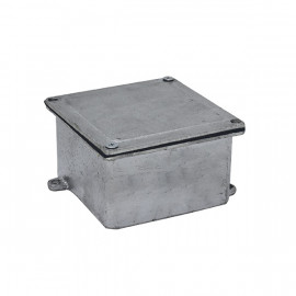 CAIXA DE PASSAGEM ALUMINIO JCM 15CM