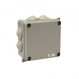 CAIXA DE PASSAGEM STECK EMB 102X102X55