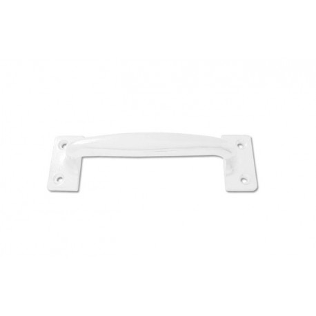 PUXADOR ALIANCA ALCA 120MM BRANCO