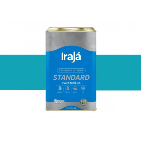 LATEX IRAJA ACRILICO STAND PAVAO 18L