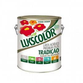 LATEX LUKSCOLOR TRADICAO PREM.B.NEVE 3,6L