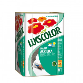 MASSA ACRILICA LUCKSCOLOR 18L