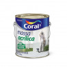 MASSA ACRILICA CORAL 3,6L