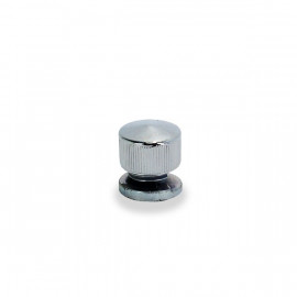 BOTAO FRANCES VIDRO METAL CROM