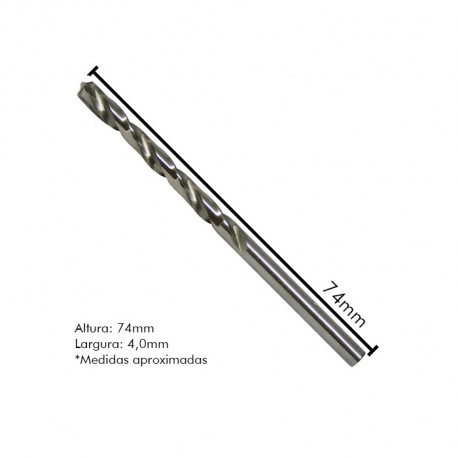 BROCA ACO RAPIDO IRWIN 4,00MM