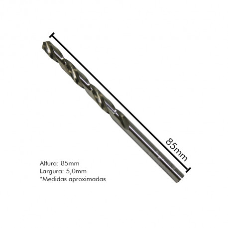 BROCA ACO RAPIDO IRWIN 5,00MM