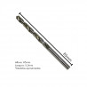 BROCA ACO RAPIDO IRWIN 5,00MM