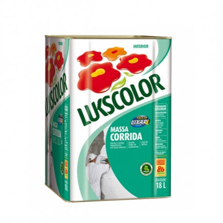 MASSA CORRIDA PVA LUKSCOLOR 25KG