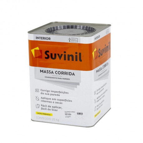 MASSA CORRIDA PVA SUVINIL 25KG