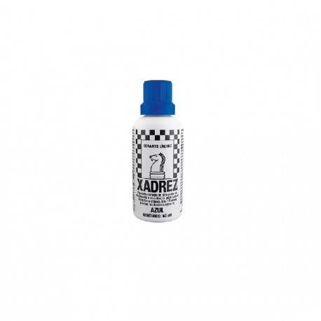 CORANTE XADREZ AZUL 50ML
