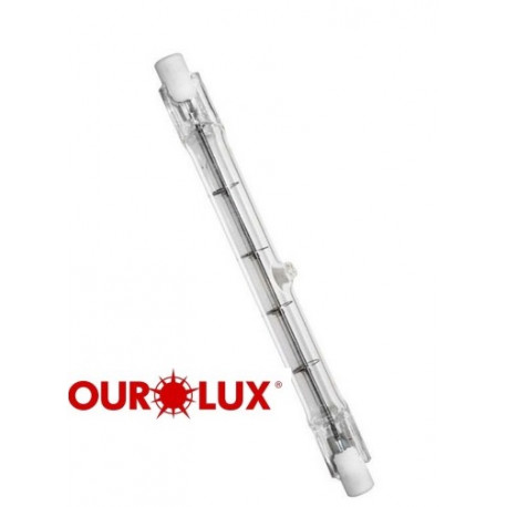 LAMPADA HALOGENA OUROLUX PALITO 1000WX220V