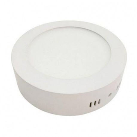 PLAFON LED SOBR OUROLUX REDOND 12W BIV