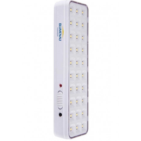 LUMINARIA EMERGENCIA BLUMENAU 30 LEDS BIV