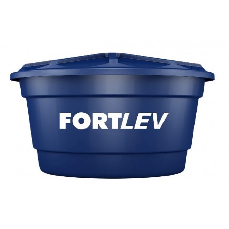 CAIXA D.AGUA FORTLEV PVC AZUL 2000L