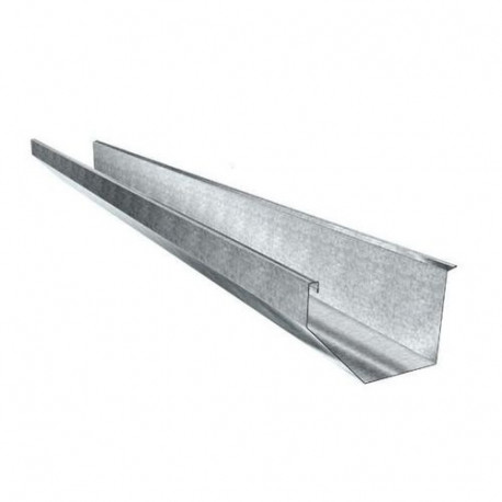 CALHA GALVANIZADO C-28 AMERICANA 3M