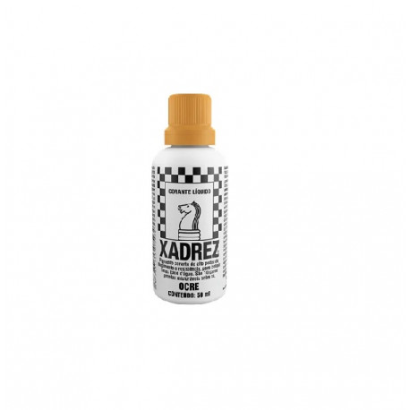 CORANTE XADREZ OCRE 50ML