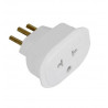ADAPTADOR DANEVA UNIVERSAL 2P+T 10A DN1662
