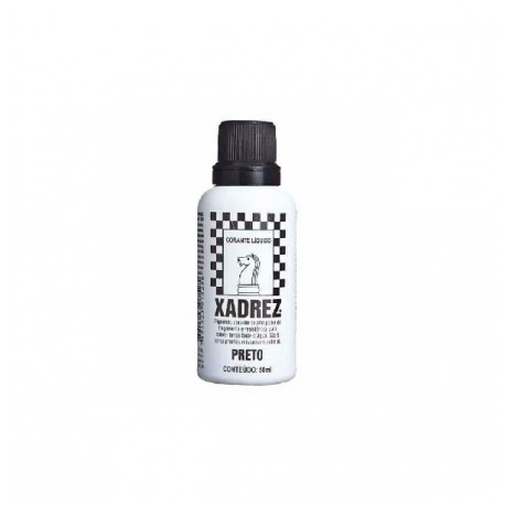 CORANTE XADREZ PRETO 50ML