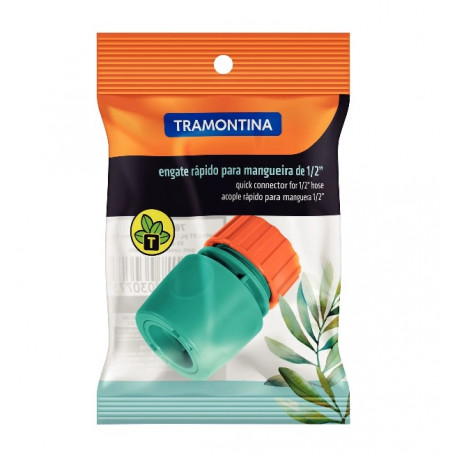 ENGATE RAPIDO PVC TRAMONTINA SEM BICO 1/2