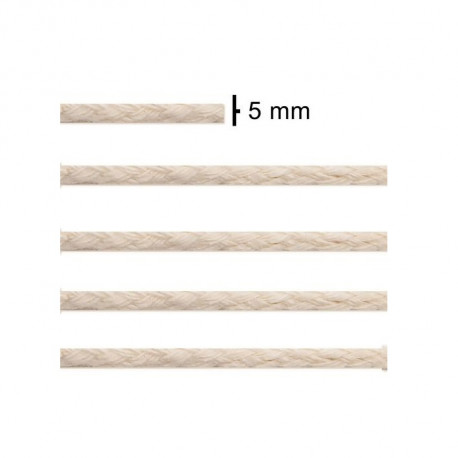 CORDAO PRUMO ALGODAO 05MM