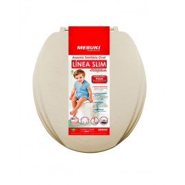 ASSENTO MEBUKI ALMOF. SLIM OVAL AREIA