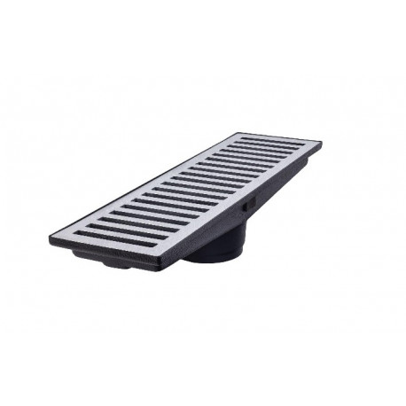 GRELHA COLETORA ALUM.FUNDO 20X50CM