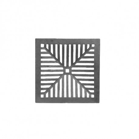 GRELHA FERRO FUNDIDO 20 X 20CM