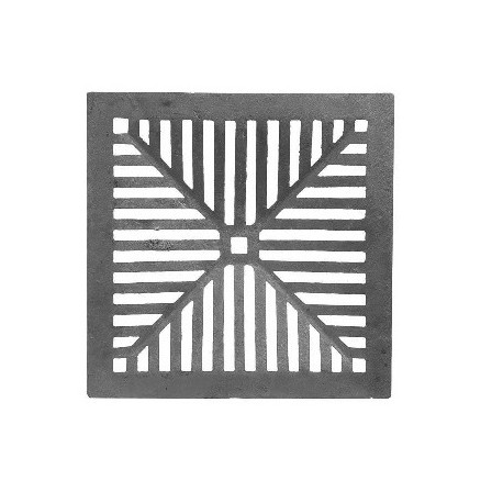 GRELHA FERRO FUNDIDO 30 X 30CM