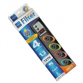 FILTRO DE LINHA/FONE DANEVA PROTECT 127V