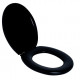 ASSENTO MEBUKI ALMOF. SLIM OVAL PRETO