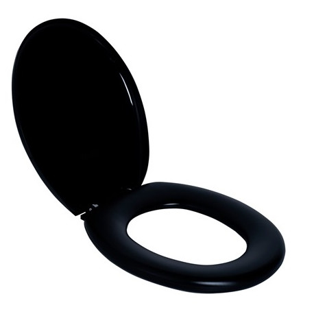 ASSENTO MEBUKI ALMOF. SLIM OVAL PRETO