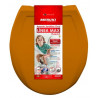 ASSENTO MEBUKI MAX OVAL CARAMELO