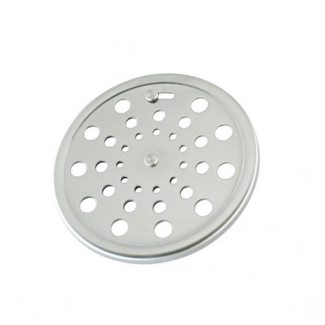 GRELHA ROTATORIA INOX REDONDA 06/15CM