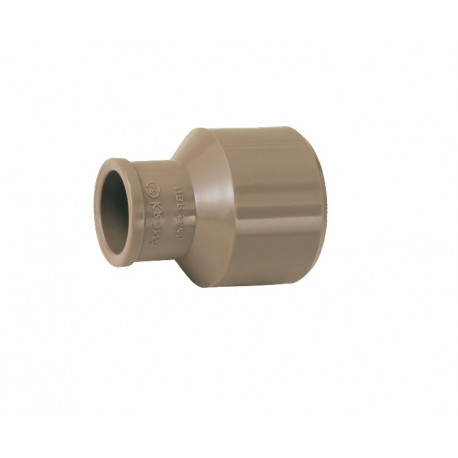 LUVA MARRON REDUCAO SOLDAVEL KRONA 50X25MM