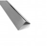 CANTO L ALUMINIO POLIDO 1/2 (13MM)X 3M