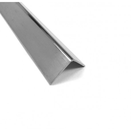 CANTO L ALUMINIO POLIDO 3/4 (19MM) X 3M