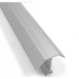 CANTO SEXTAVADO ALUMINIO POLIDO 3M