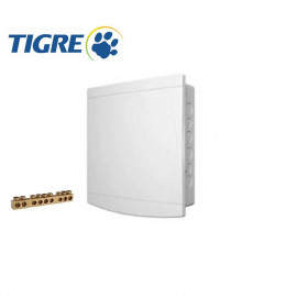 QUADRO LUZ TIGRE COM BARRAMENTO EMB 18/24D