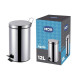 LIXEIRA PEDAL INOX C.CEST MOR AGATA 12L