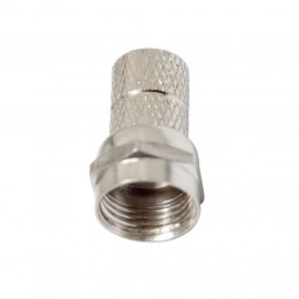 CONECTOR ANTENA CB COAXIAL ROSCA RG59 FINO