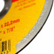 DISCO CORTE INOX.STARRET/IT 7 7/8 FINO