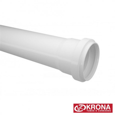 TUBO ESGOTO KRONA 50MM BARRA 6 METROS