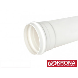 TUBO ESGOTO KRONA 150MM (6) BARRA 6 METROS