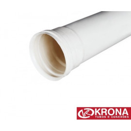 TUBO ESGOTO KRONA 100MM BARRA 6 METROS