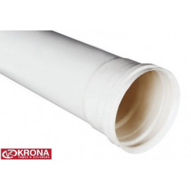 TUBO ESGOTO KRONA 200MM BARRA 6 METROS