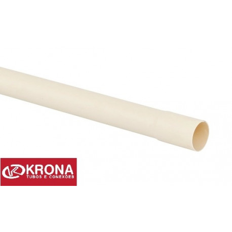 TUBO ESGOTO KRONA 40MM (1 1/2) BARRA 6 METROS