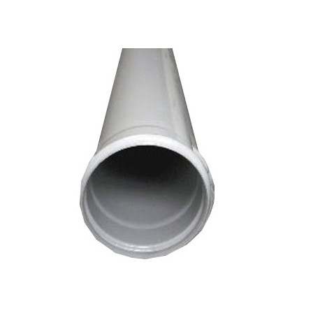 TUBO ESGOT 2.A MX TUBOS CINZA 150MM 3.M