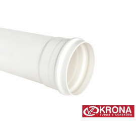 TUBO ESGOTO KRONA 150MM (6P) 2M