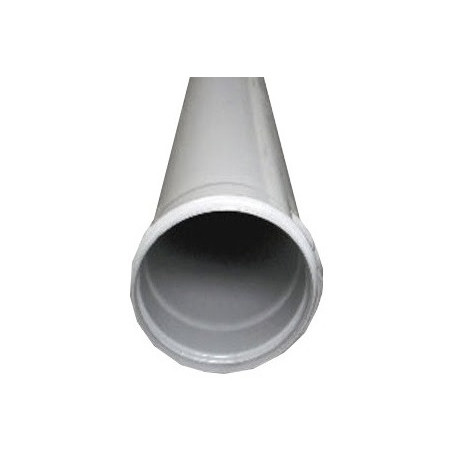 TUBO ESGOT 2.A MX TUBOS CINZA 200MM BARRA 6 METROS