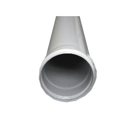 TUBO ESGOT 2.A MX TUBOS CINZA 150MM BR 6 METROS